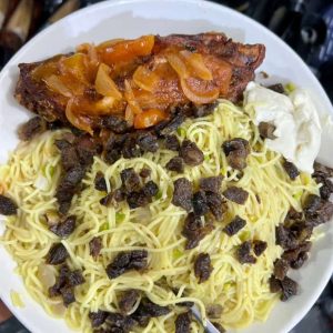 Spaghetti racine